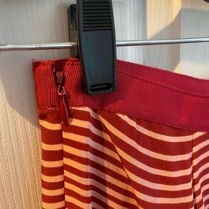 Tory Burch 100% silk top and skirt